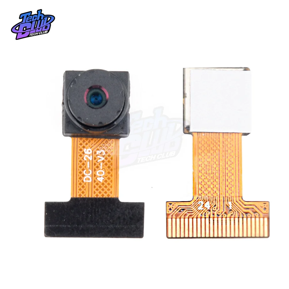 ESP32 وحدة 66/120/160 درجة OV2640 2 مليون بكسل كاميرا 24pin يمكن استخدامها ل ESP32-CAM واي فاي + بلوتوث وحدة متوافقة