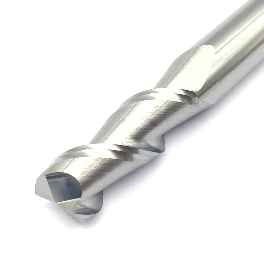 Endmill-fresas de carburo de Metal, 1 unidad, HRC50, 2F, 12. 0xd12x75l, CNC