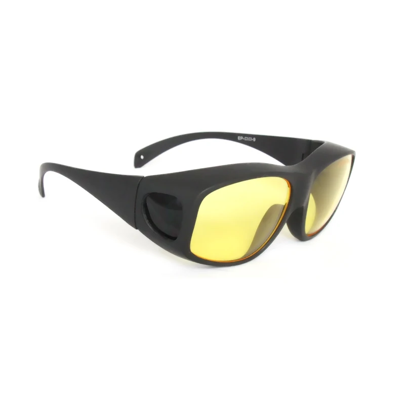 Eagle Pair EP-9A-9 190-400nm OD4+ Wide Spectrum Continuous Absorption Laser Protective Glasses