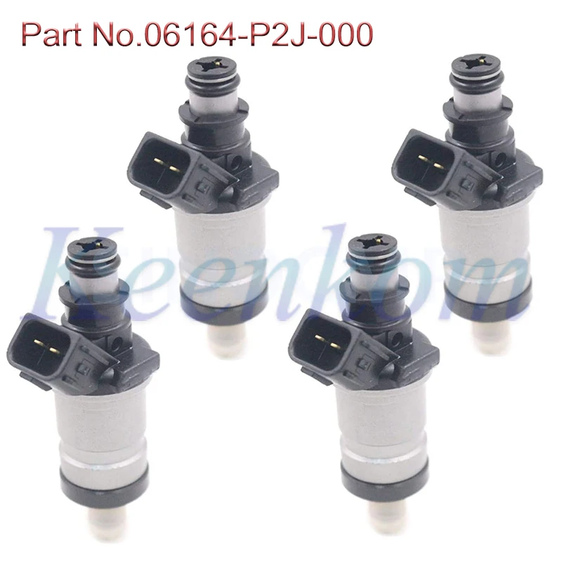 

4X Fuel Injector 06164-P2J-000 For HONDA&ACURA ACCORD / CIVIC / CR-V / ODYSSEY / INTEGRA / CL 1.6L 1.8L 2.0L 2.3L L4