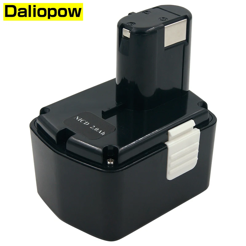 14.4V 2000mAh Ni-CD Power Tools Rechargeable Battery for Hitachi EB1412S EB1414S EB1414 EB1426H EB1430 EB14S DS14DVF3 DV14DV