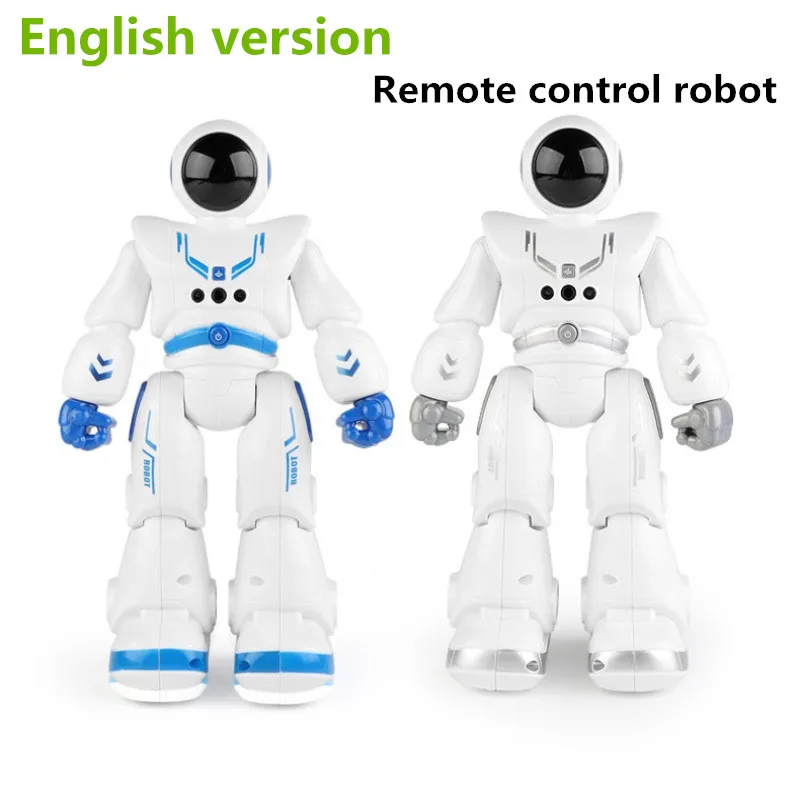 

LISM RC Robot Toy Gesture Induction Intelligent Vector Robot Robots Dancing Programmable English Version Toys For Children Gift