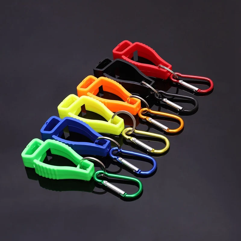 Multifunctional Work Clamp Grabber Catcher Safety Work Tools Anti-lost Working Glove Clip Outdoor Clip Holder Hanger