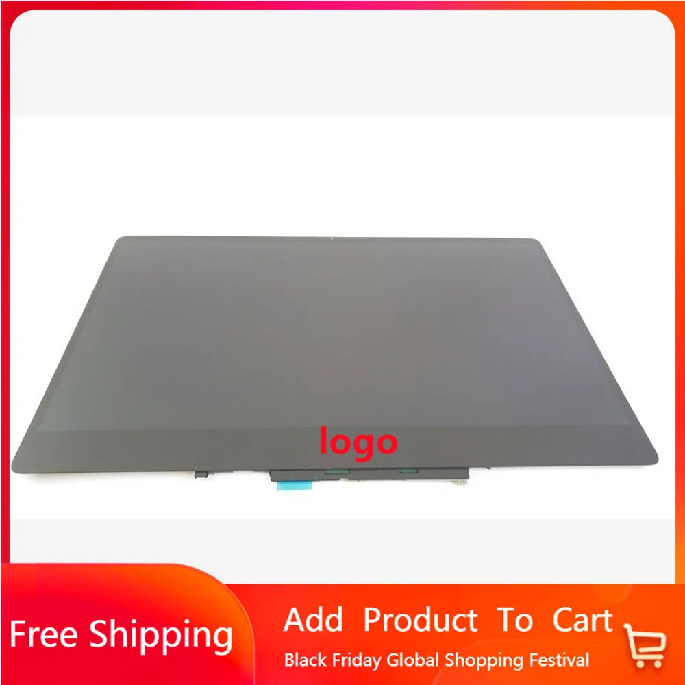 Layar Laptop 13.3 Inci UNTUK Dell Inspiron 13 7386 P91G P91G001 FHD UHD 4K LCD Layar Sentuh Digitizer Tampilan Lengkap Rakitan