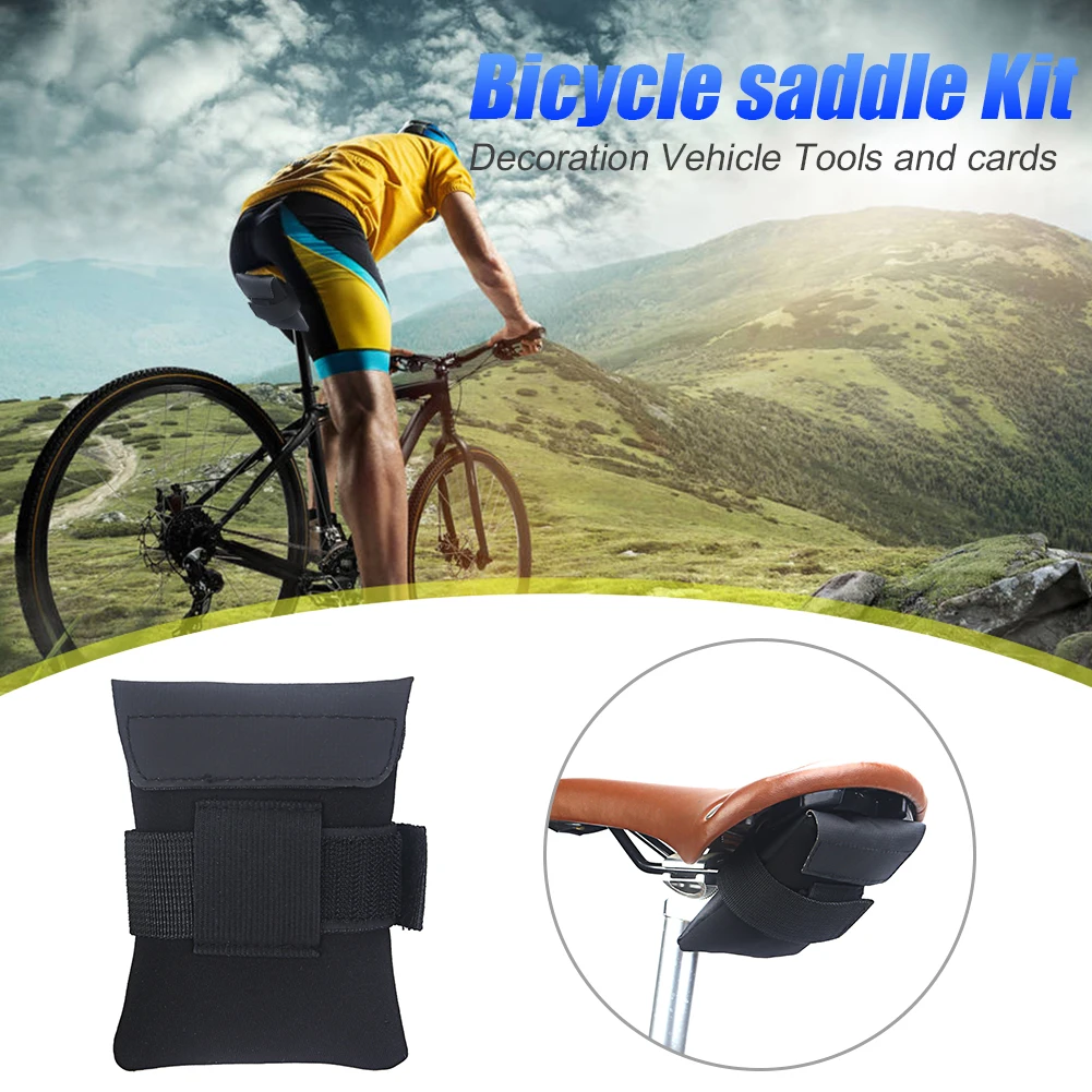 Bicycle Saddle Bag Waterproof MTB Road Bike Bag Rear Seatpost Tail Reflective Large Capacity Cycling Bag Accessories