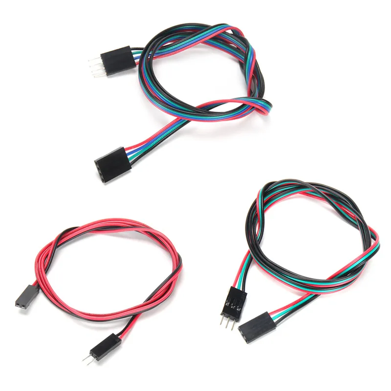 3D printer wiring 70cm2 / 3 / 4Pin male female DuPont wire 70cm double DuPont jumper