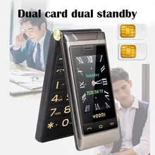 Flip Cell Phone 2.8 Inch Screen SOS Radio #4