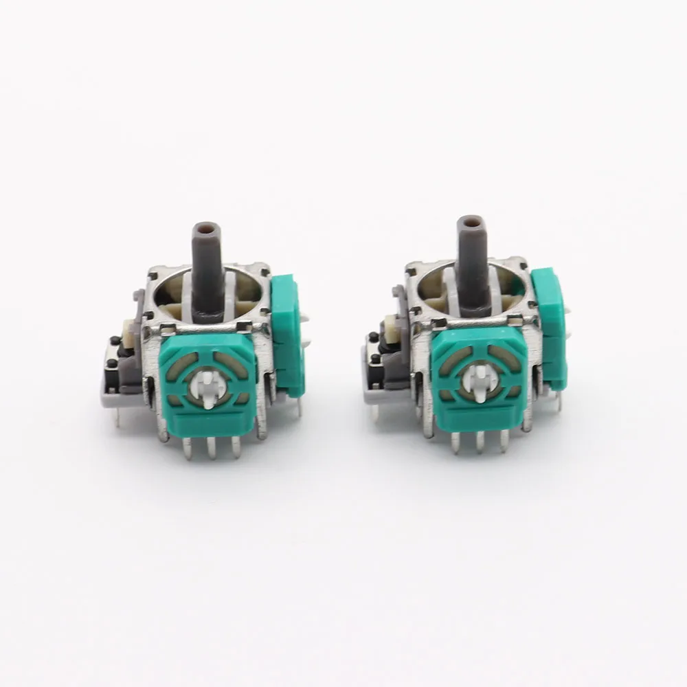 عصا تحكم تناظرية ثلاثية الأبعاد لقبضة الإبهام لـ PS4 سليم XBOX One وحدة تحكم بديلة عصا تحكم وحدة استشعار تناظرية بمحور