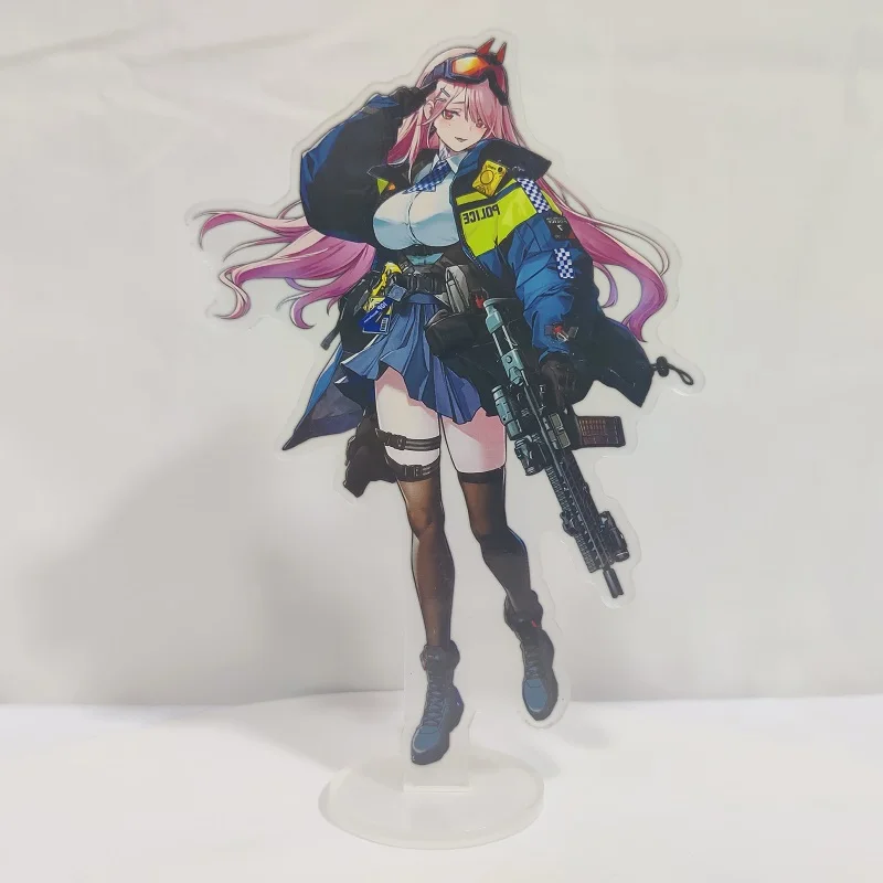 Ragazze Frontline gioco Anime Figure Cosplay supporti acrilici modello doppio lato segno in piedi giocattoli Desktop Decor regalo di vendita calda