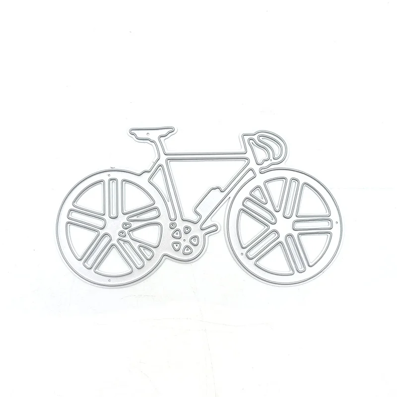 Julyarts Bicycle Dies 2021 Metal Cutting Dies New Moldes Dies Scrapbooking For DIY Embossing Scrapbook Album Paper Card