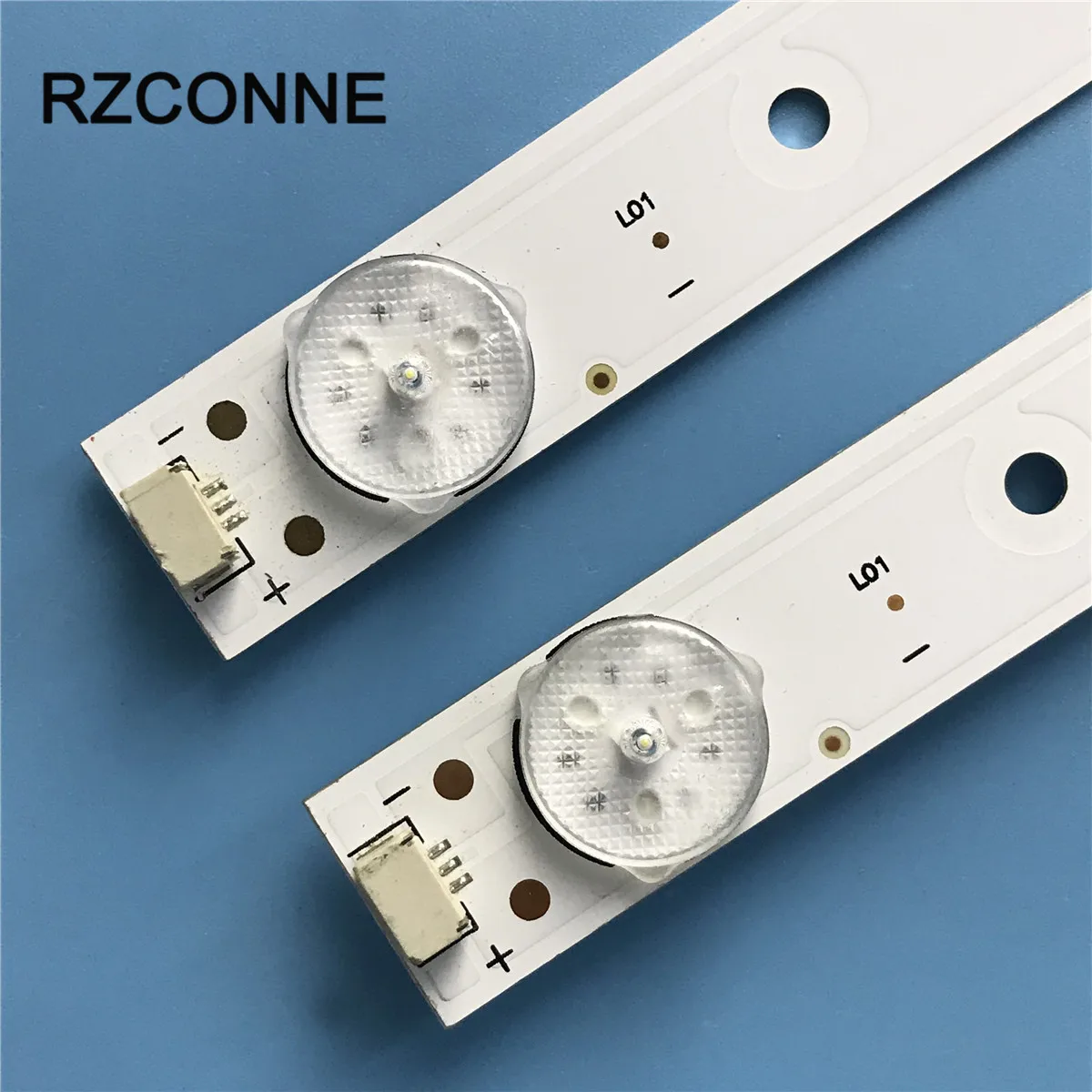 2pcs LED Backlight Strip 4 leds JL.D21541330-140CS-M V01 6V/LED JL.D21541330-004KS-M 4C-LB220T-JF1C CRH-AT223030020469NRev1.0