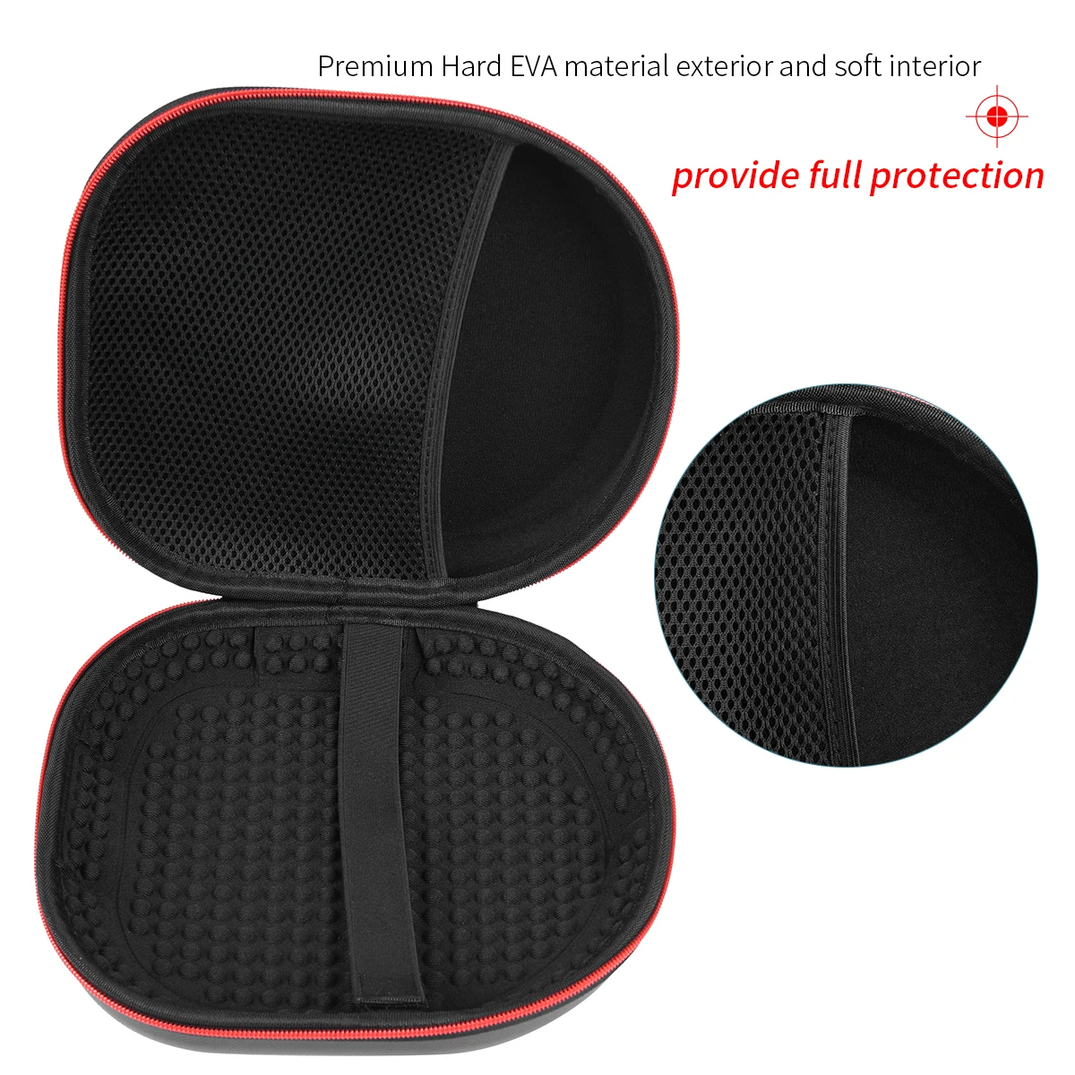 Hard EVA Case for Audio-Technica ATH-MSR7 DSR7BT MSR7SE M50X Over-Head Headphone,Sony WH-CH700N MDR-1AM2 1ABP 1RMK2 Carry Bags