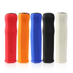 Ergonomic MTB Bike Handlebar Grips High Density Soft Sponge Folding Bicycle Anti-skid Handle Bar End Covers