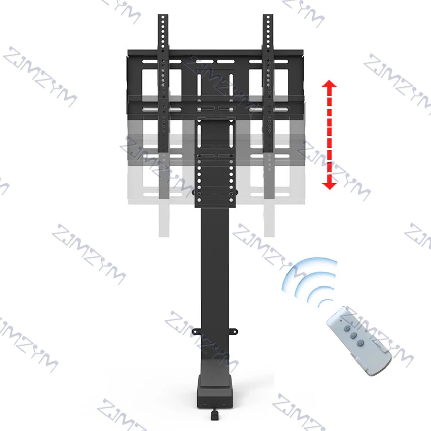 TV Lift Motorized TV Lift TV Automation System with mounting brackets 575-1225mm/710-1610mm for 32-57 inch/42-70 inch TV