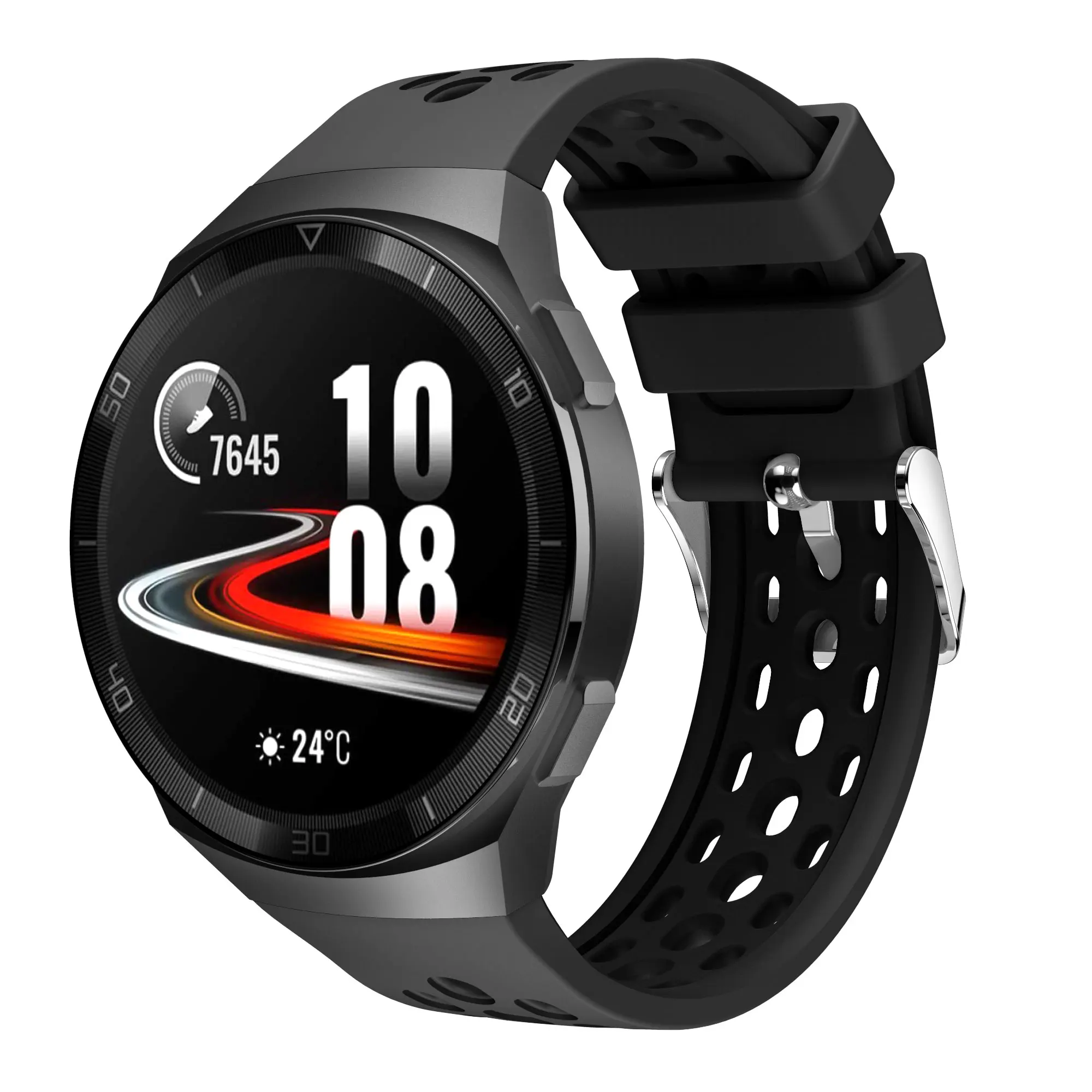 Pulsera deportiva para Huawei Watch GT 2e, repuesto de silicona suave, transpirable, 22mm