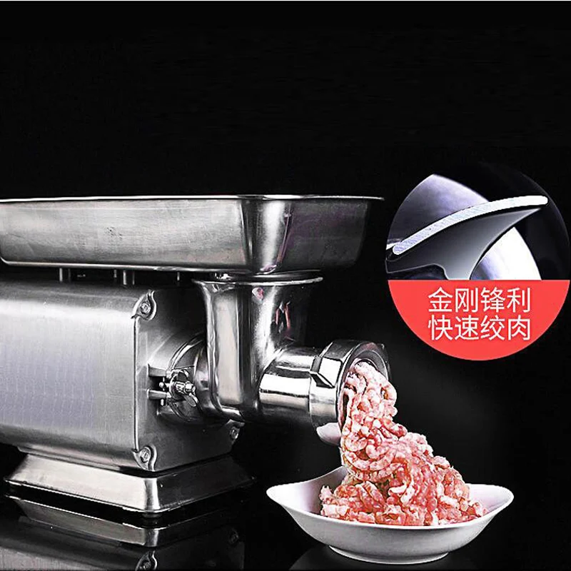 

Hot Selling Electric Meat Grinder For Making Noodles Sausage Stuffing Stainless Steel Vegetable Wringer