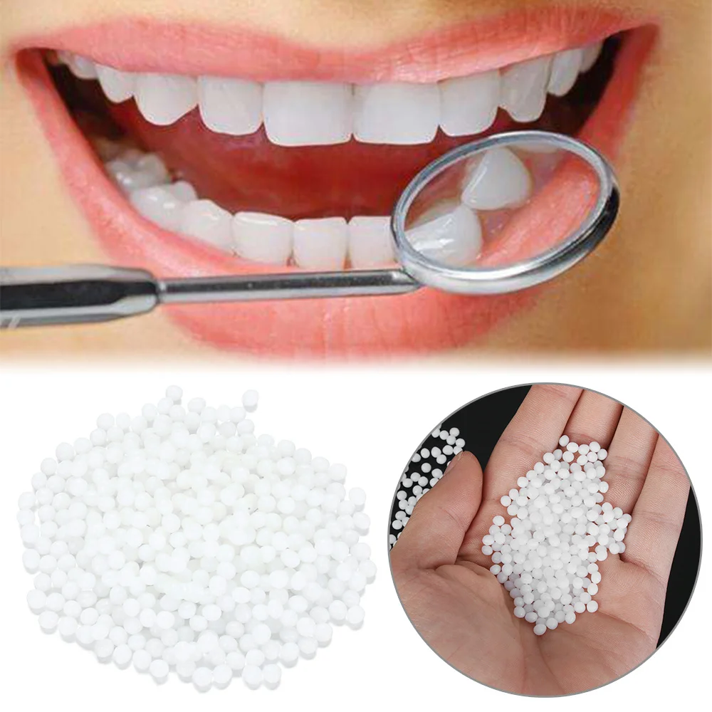 

Temporary Tooth Replacement Material Filling Temp Replace Missing Denture Adhesive DIY Teeth Repair Dental care oral hygiene