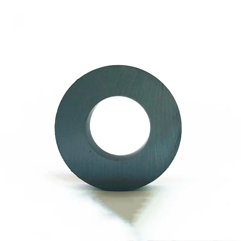 Ímã de ferrite em anel, ímã d 80*15mm com buraco de 40mm, alto-falante redondo preto d 80x15mm com furo 40mm 80mm x 15mm, 1 peça