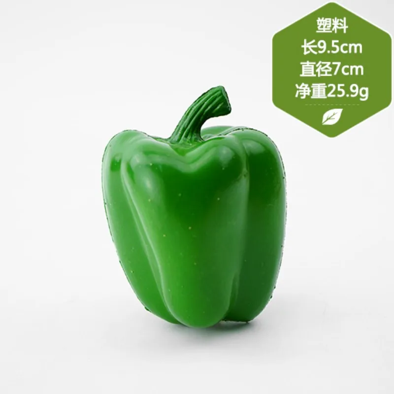 Simulation Artificial Vegetables Model for Children, Tomatoes, Cabbage, Potatoes, Kids Education Toys, Display Props