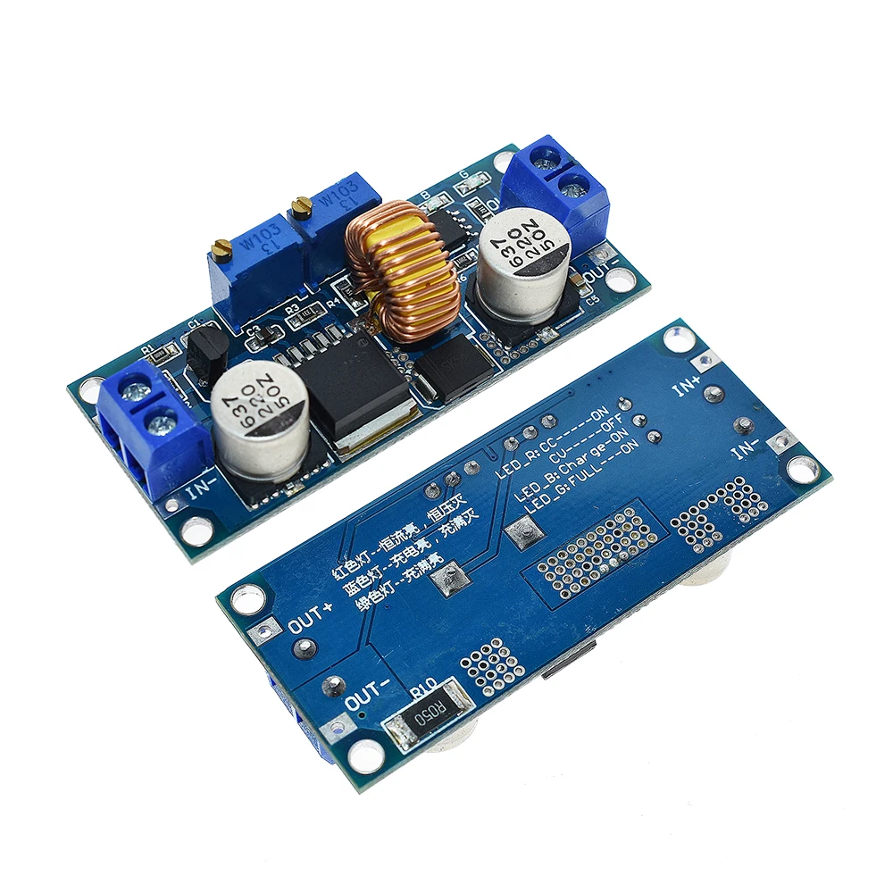 Original 5A DC to DC CC CV Lithium Battery Step down Charging Board Led Power Converter Lithium Charger Step Down Module XL4015