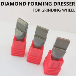 Natural Diamond Forming Dressing Tools, Flat Head Disc, Stone Pen, Repair Knife Dresser para áspero e acabamento, rebolo, 1 Pc