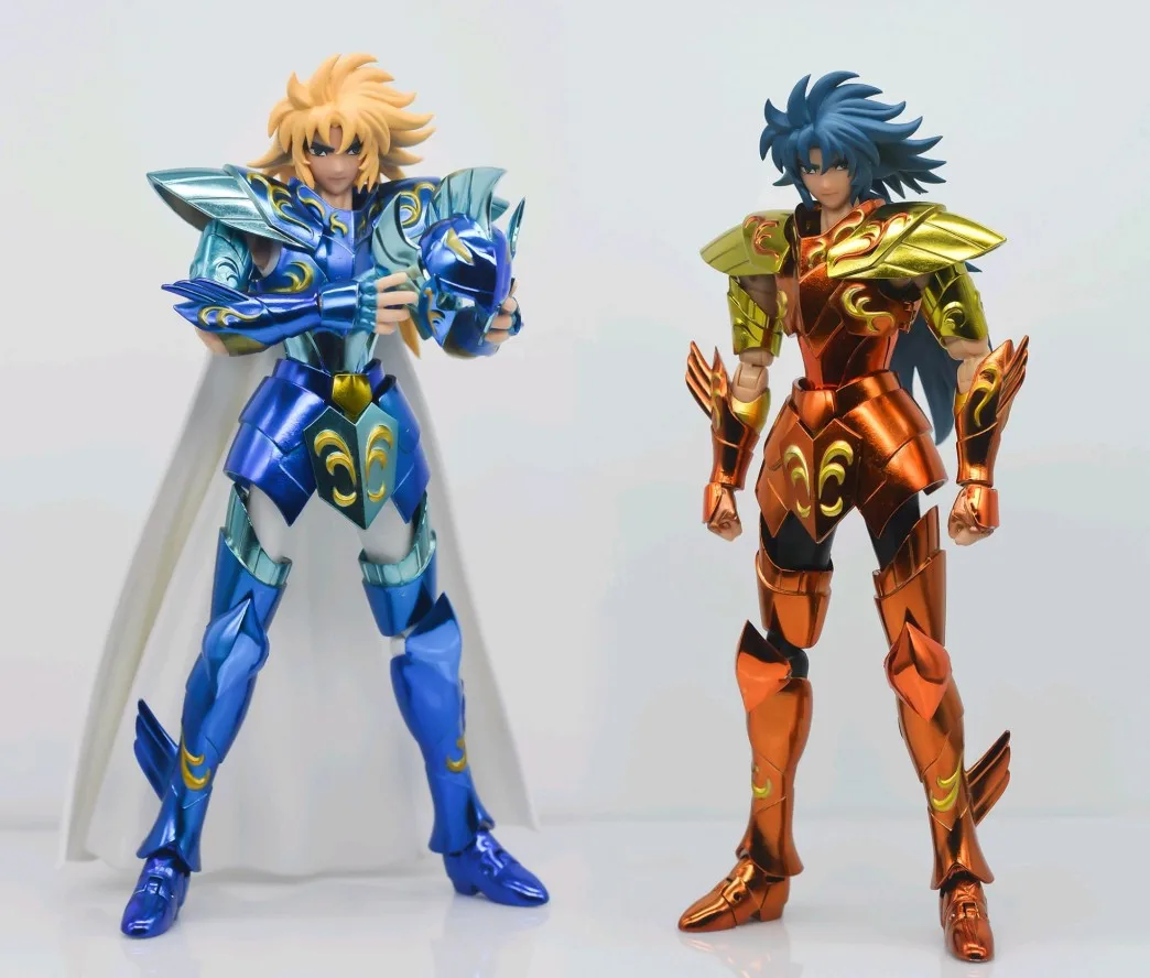 

JModel Saint Seiya EX Poseidon Sea Dragon Kanon Sea General Metal Armor фигурка модели игрушки