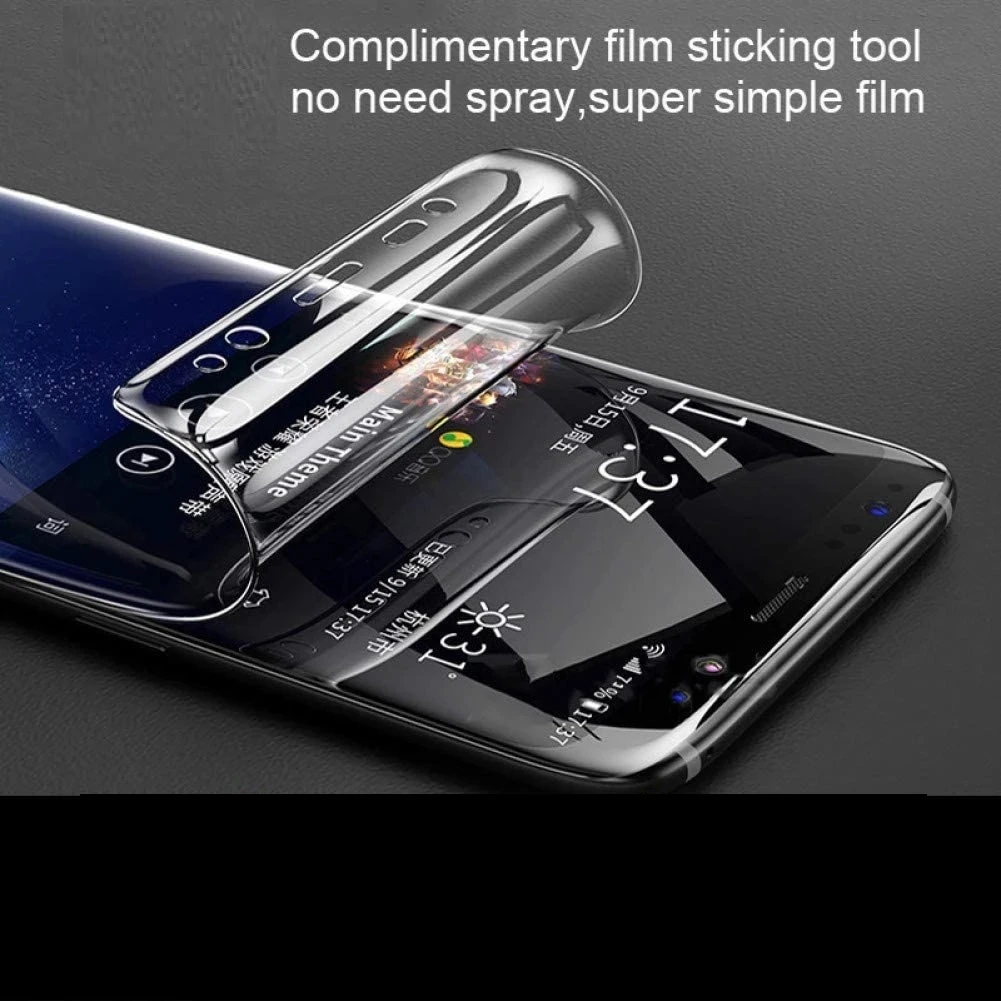 9H HD Protective Hydrogel Film For ASUS ROG Phone 5 5s Pro Ultimate  6.78