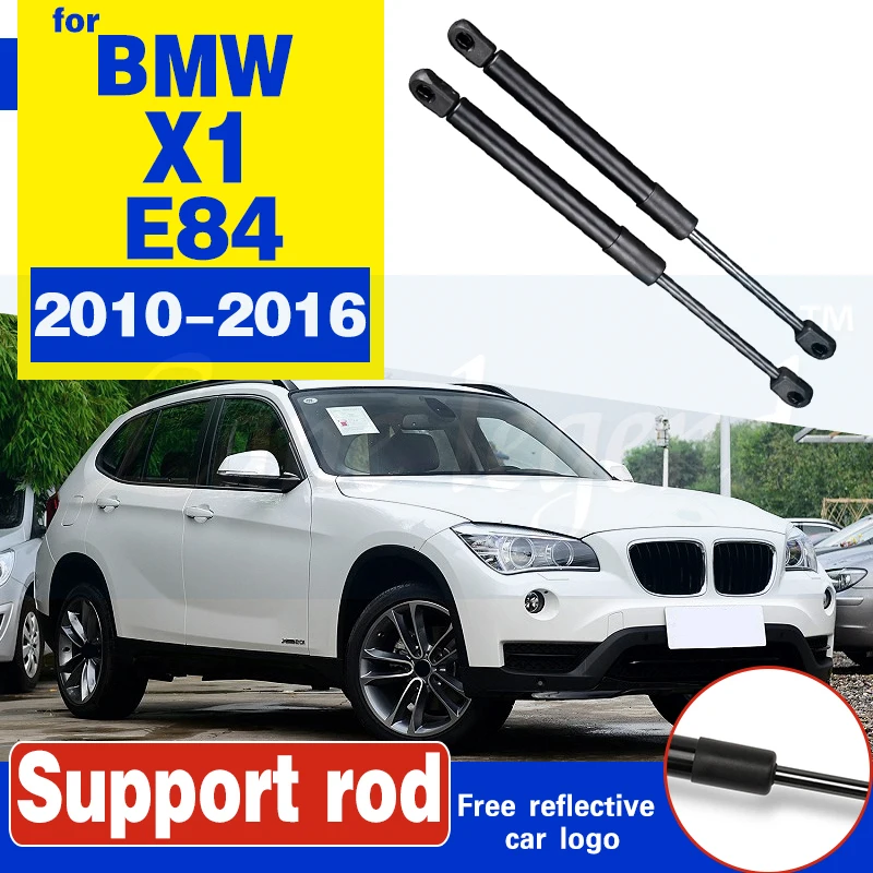 

ACCESSORIES CAR BONNET HOOD GAS SHOCK STRUT LIFT SUPPORT CAR STYLING BONNET Support rod FIT FOR BMW X1 E84 2010-2016