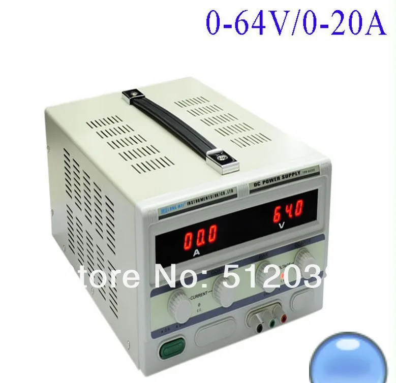 Longwei TPR-6420D 64V/20A  Digital display DC Power Supply