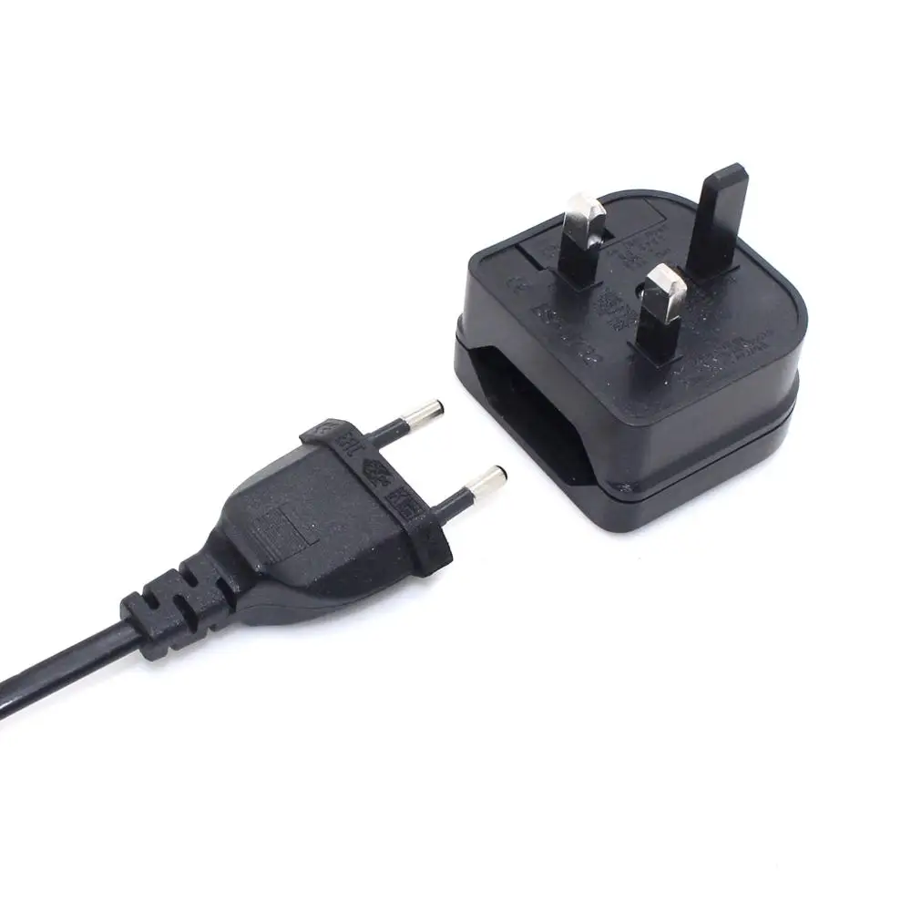 Europese Euro Eu 2 Pin Naar Uk 3Pin Stopcontact Travel Plug Adapter Converter Wall Charger Adapter Connector Nieuw