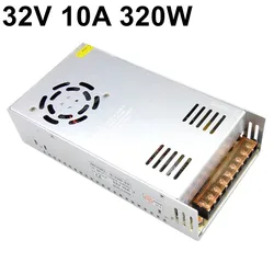 32 V 10A 320w zasilacz 110V 220V AC-DC 32 V SMPS dla sterownika oświetlenia LED CNC 3D transformator druku