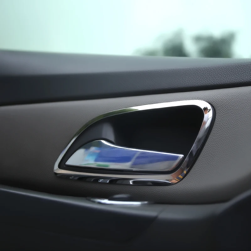 Stainless Steel Interior Door Handle Cover Trim Sticker Fit for Chevrolet Cruze 2009 - 2012 2013 2014 2015 Sedan Hatchback