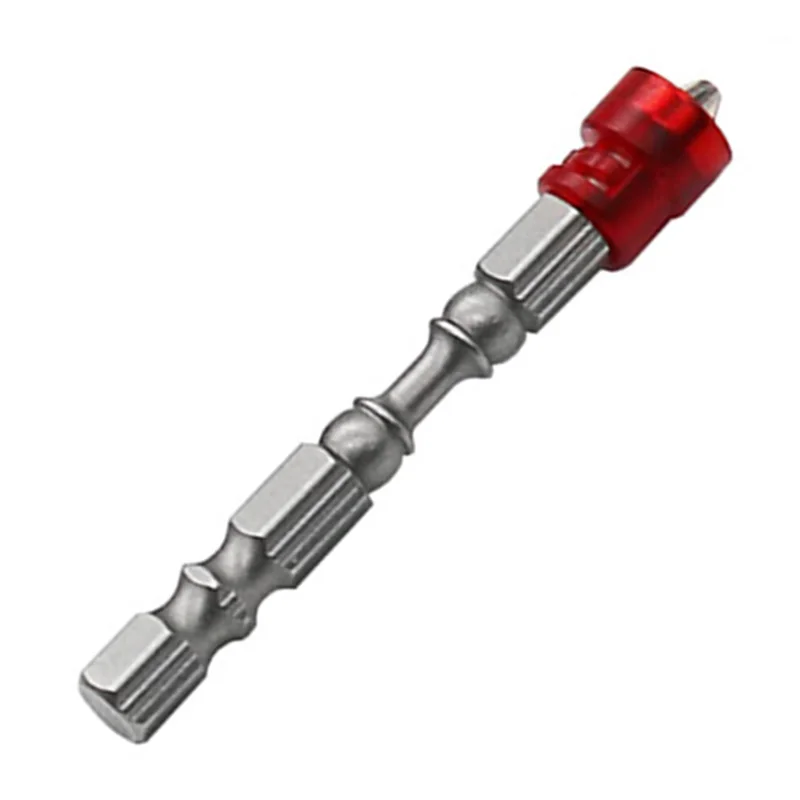 65mm Magnetic Screwdriver Bit Plasterboard Drywall Screwdriver Bits Ph2 Screw Driver Bit 1/4\