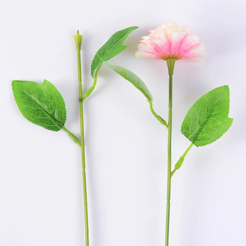 Künstliche Blumen Stab Stiel Zweige Eisendraht für zu Hause Hochzeit Dekoration Vase Blume Stick Pflanze Handwerk Bouquet Dekor Zubehör – Detail 12