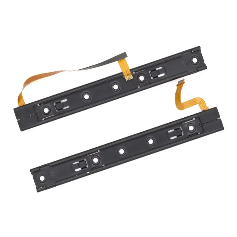 Right Left Slide Slider Sliding Rail with Flex Cable Module for Nintendo Switch NS NX JoyCon Controller L R