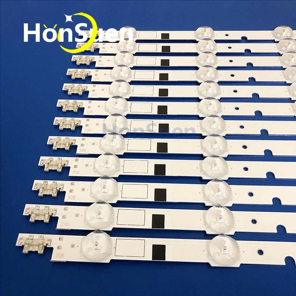 100% New 36pcs/Kit LED strips for SAMSUNG 75 TV UN75F6400 UN75F7100 UN75F6300 UE75F6400 UE75F6470 UE75F6475 UE75F6375 UE75F6300