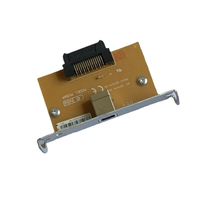 UB-U05 M186A interface board For Epson TM-T88IV 884 T70 T81 T82II USB serial card