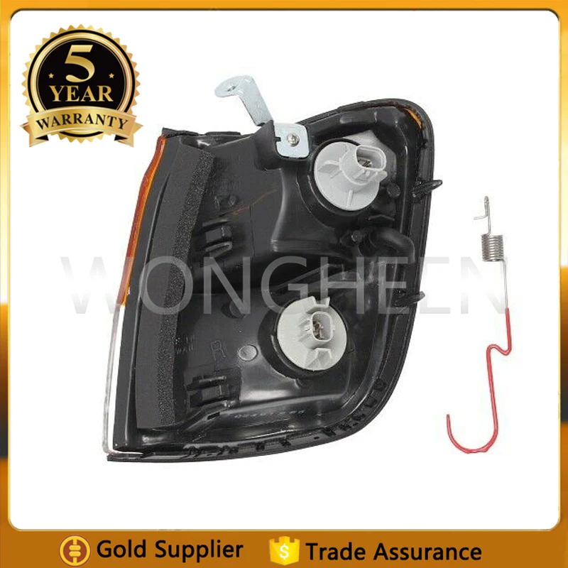 MB831081 MB831082 1 Pair Front Turn Signal For Mitsubishi Pajero MENTORO V31 V32 V33 CORNER LAMP Steering Lamp