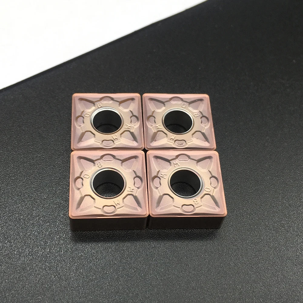 Cho Thép Không Gỉ 10 Chiếc SNMG120408 Mm FT1125 Bên Ngoài Dụng Cụ Xoay Carbide Lắp Cắt Máy Tiện CNC Dụng Cụ Dao Phay