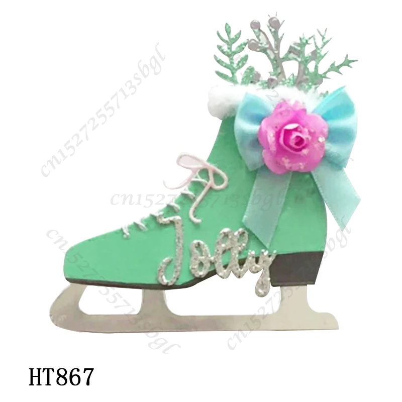 Sepatu Skate Pemotongan Mati-Pemotongan Mati Baru dan Cetakan Kayu, HT867 Cocok untuk Mesin Pemotong Mati Umum Di Pasar.