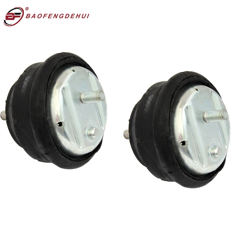 BaoFeng Engine Support Mounts For BMW3 E36 E46 Z4 E85 2PCS 11811140985=22116771361=11811136542=11811092583