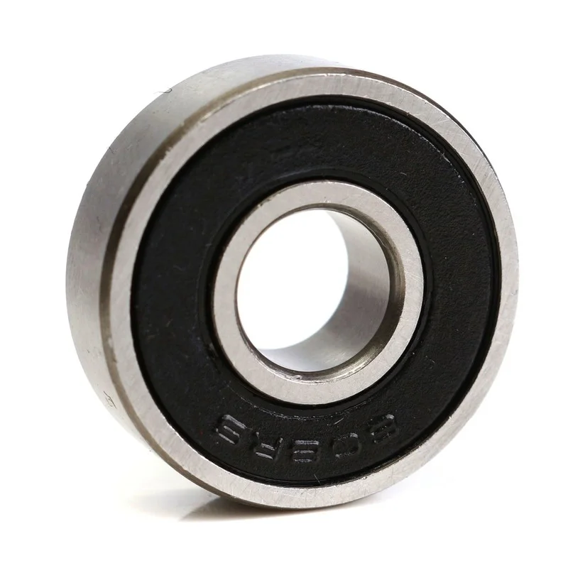 10PCS 608 2RS Bearing 8*22*7 mm Skateboard Wheels Bearings Miniature Skate Roller 608-2RS 608 RS