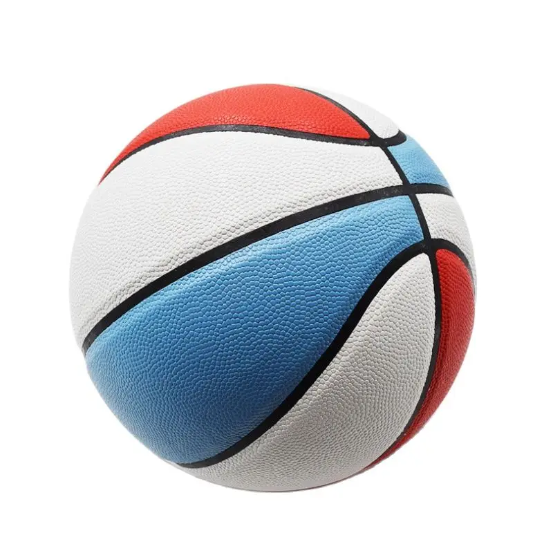 

Adult children size 5 6 7training games PU hygroscopic leather basketball can be customized LOGO