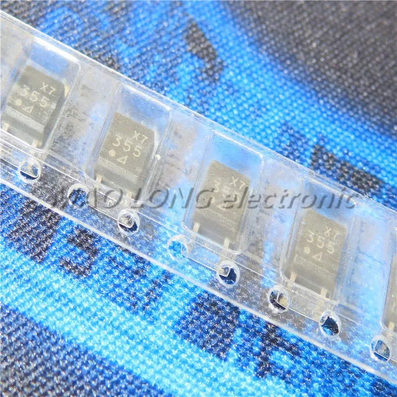 

50PCS/LOT PC355 SOP4 SOP-4 Optocoupler Photoelectric coupling