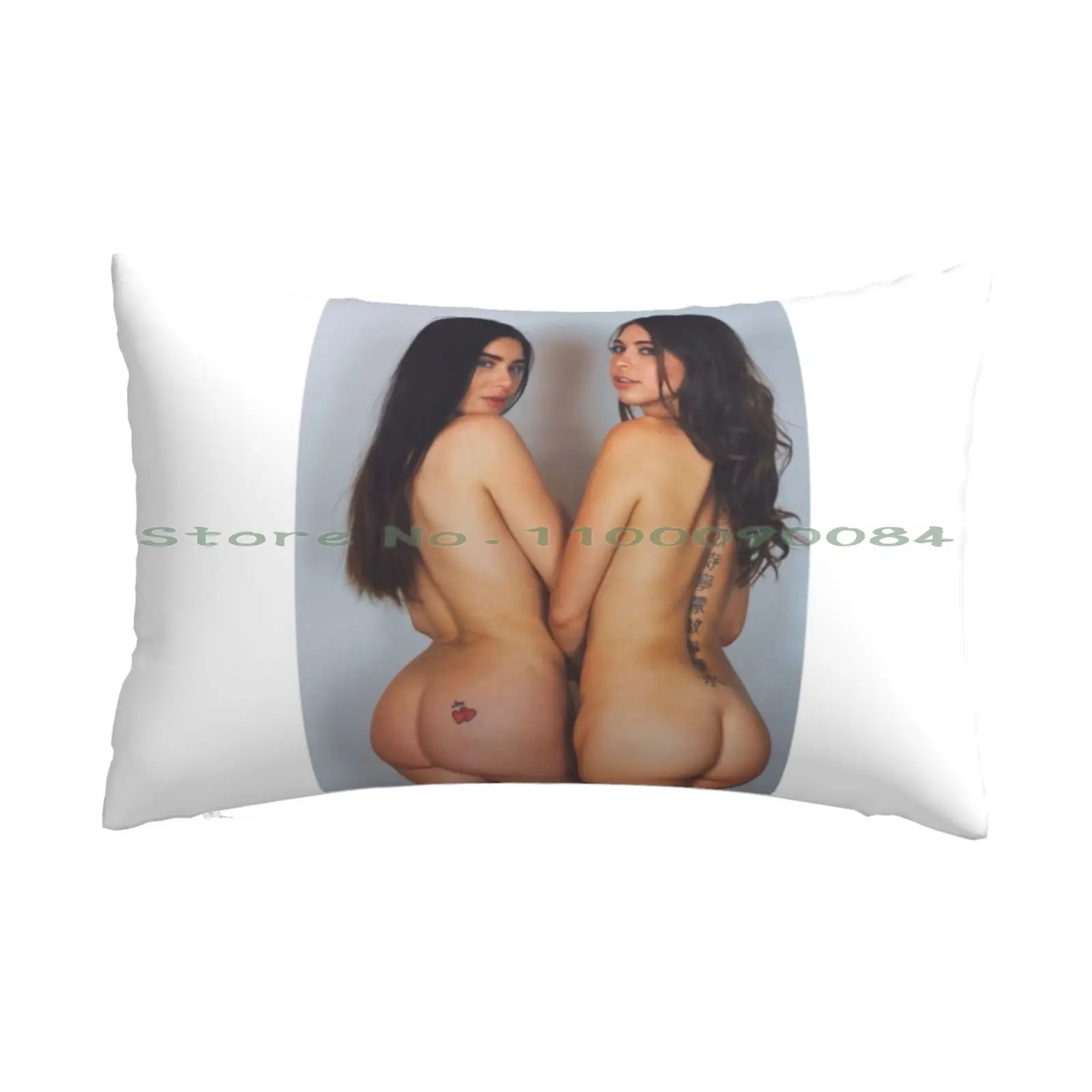 Lana Rhoades Poster Pillow Case 20x30 50*75 Sofa Bedroom 917 Psychedelic Hippie 70s Classic Sportscar Car Art Art Mans Watkins