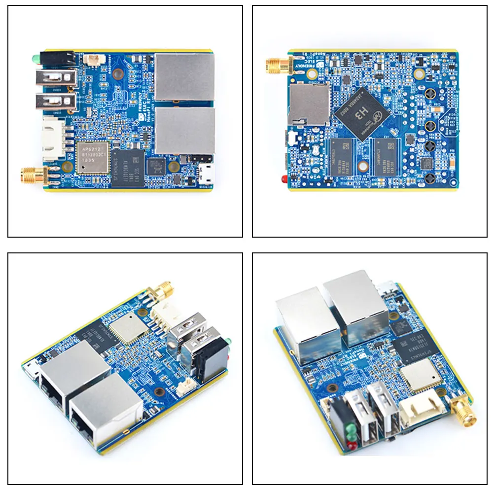 Imagem -05 - Ethernet On-board com Wi-fi e Bluetooth Nanopi r1 Allwinner h3 Gbps Openwrt