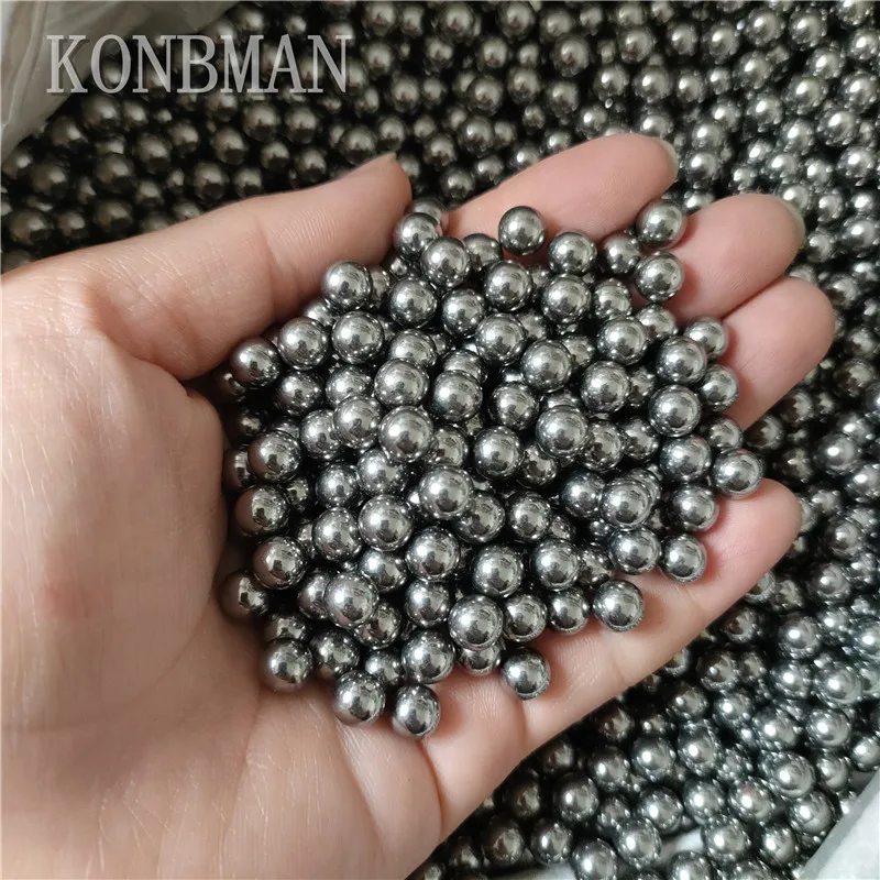 7mm/8mm/9mm Steel Balls High Quality Slingshot Stainless Steel Pinball Hunting Outdoor Sports Shooting Entertainment Accessories