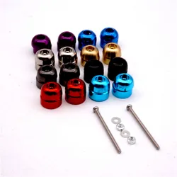 10Pcs Copper Colored Mass Damper Block Self-made Parts For Tamiya Mini 4WD Copper Colored Mass Damper 15459