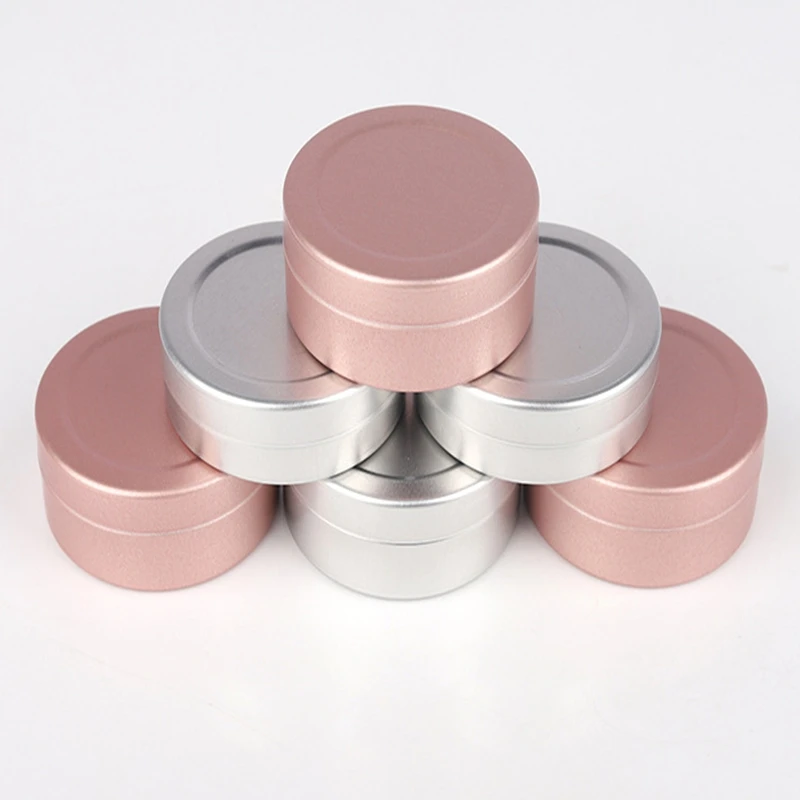 

1700pcs/lot 15g 20g Empty aluminium cream jars,cosmetic case,20ml aluminum tins metal lip balm container