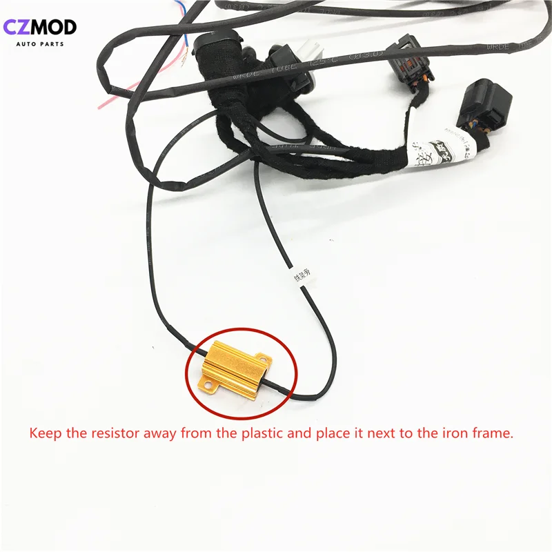 Car Headlight Modification Upgrade Transfer Wire Harness Headlamp For Honda JADE From 13-16 LED To 17-20 LED Plug And Play